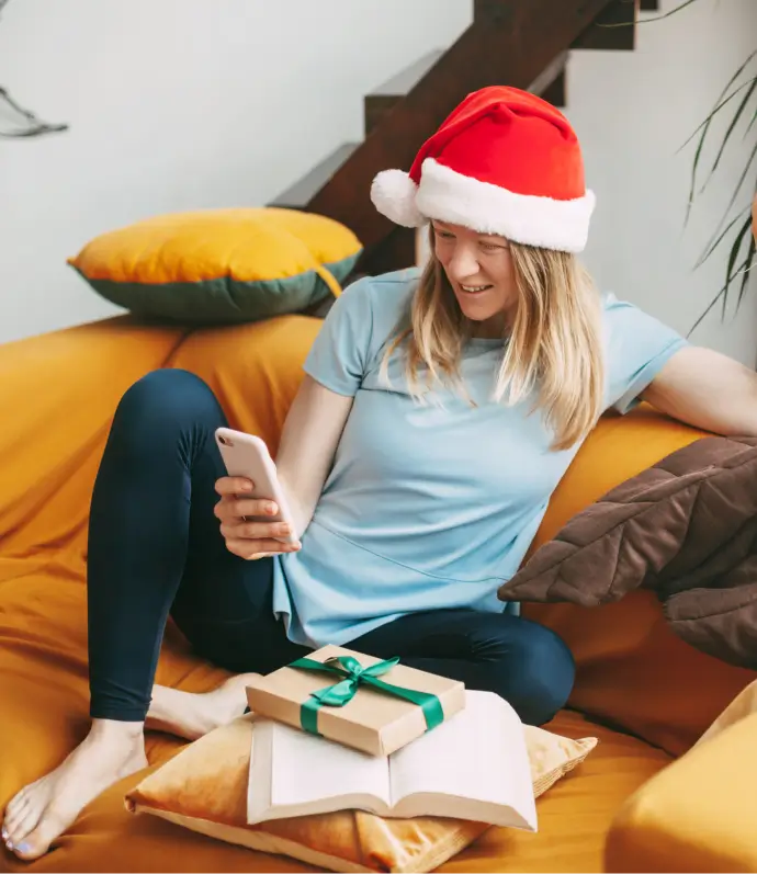 Call center support team