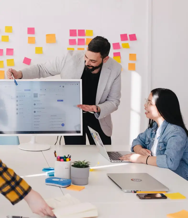 Customer support team